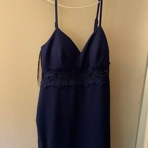 Navy dress
